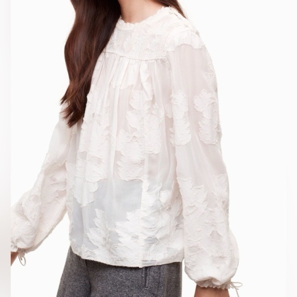 Aritzia Wilfred Lourdes Blouse